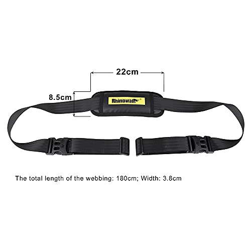 Rhinowalk Scooter Hand Carrying Shoulder Strap for Kick Scooter E- Bike Folding Bike Skateboard Portable Strap