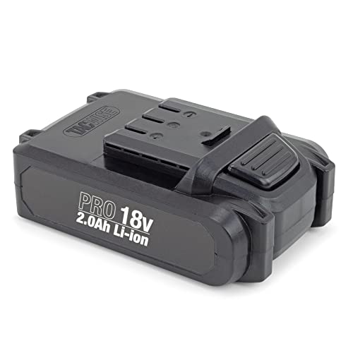 Tacwise 1514 Batteria Di Ricambio 18V 2.0Ah Li-Ion Per Ranger El-Pro