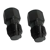 Gugaguga 2Pcs 12220 NOx Sensor Thread Chaser M20x1.5, Clean Worn Threads, Use with 3/16'' Hex Head or 3/8'' Square Drive