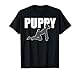 Puppy Pride T-Shirt Echthaar Puppy Play T-Shirt