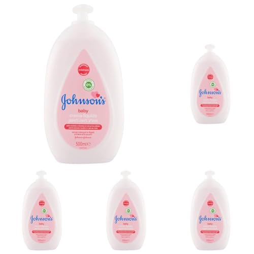 Lotion hydratante Johnson's Baby 500 mL avec pH équilibré pour le corps du bébé