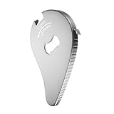 Uinxan Jar Bottle Can Opener for Weak Hand & Seniors with Arthritis-Easy Twist...