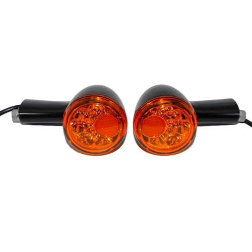 Clignotants arrière de moto LED puissants et feu stop Sportster étanche