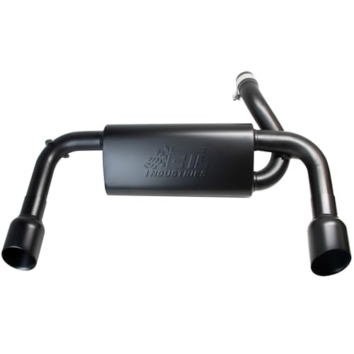 ETL INDUSTRIES Exhaust Muffler System Kit For...