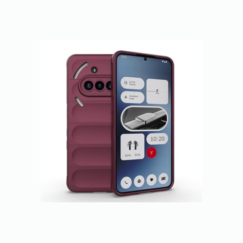 sunrun �X�}�z�P�[�X Nothing Phone (4a) �p�̃P�[�X �ϏՌ� �J�o�[ �V���R���f�� �w��h�~ ����A�����h�~ �u�₩ �l�p�ی� �J�o�[ �l�C [an-nx2468][���C�����b�h]