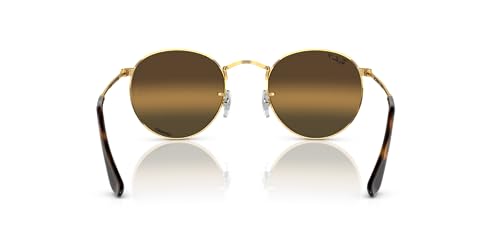 Image of Ray-Ban RB3447 Round Metal Evolve Photochromic Sunglasses