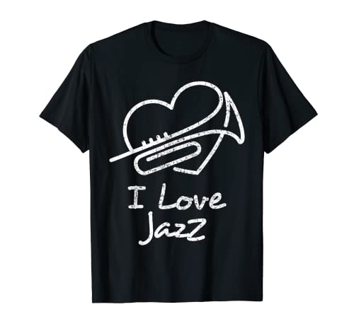 Regalo de trompeta de Louisiana Festival de música de jazz de Nueva Orleans Camiseta