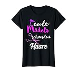 Lustige Friseursalon