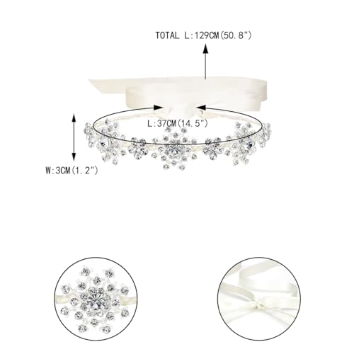 Pettine Capelli Nuziale Ever Faith Con Cristallo Austriaco - Trasparente N04307-1