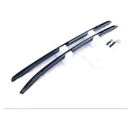 Barras transversales de aleación de aluminio negro para techo de Mazda CX-3