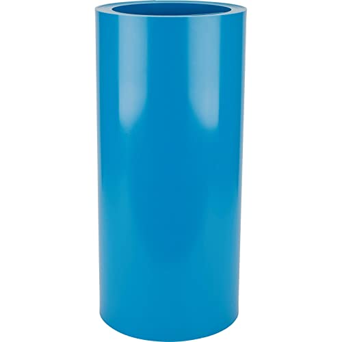 Lámina de plástico HDPE negro 22 pulg x 25 pies x 1/8 pulg miniatura 7