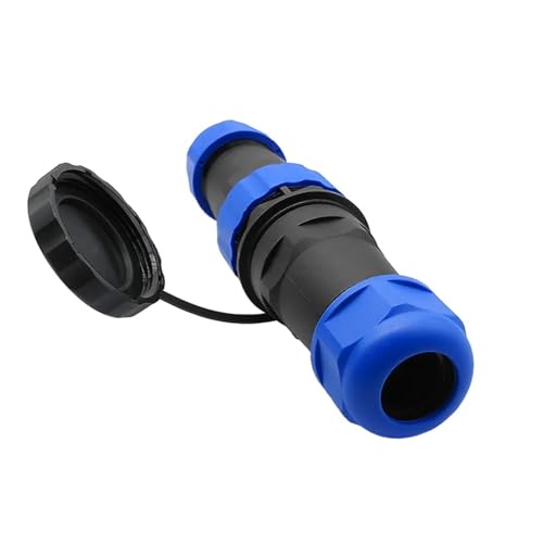 Conector SP28 impermeable IP68 de 16 pines: juego de enchufe macho y hembra de alta protección 4