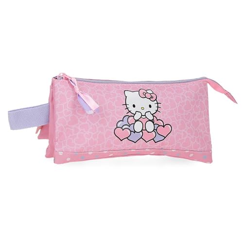 Hello Kitty Hearts & Dots, trousse scolaire,...