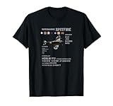 RAF Supermarine Spitfire WW2 - Camiseta de combate Camiseta