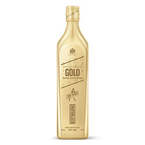 Johnnie Walker Gold Label - ICON, 200 Jahre Jubiläumsedition - Blended Scotch Whisky (1 x 0.7 l)