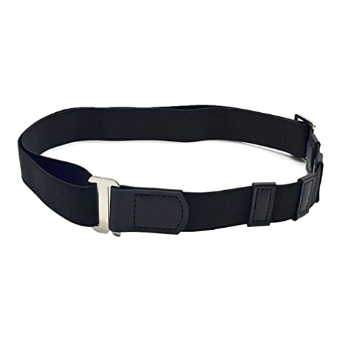 Cinta elástica para camisa de hombre con correas ocultas de soporte firme