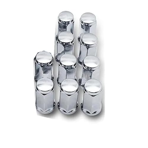 Tuercas de rueda antirrobo M14x1.5 de 45mm con llave de instalación 2