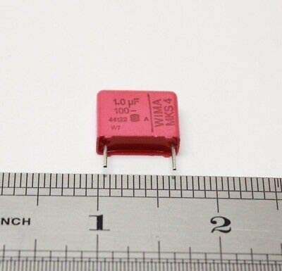 MKS4-1/100/10P15 1UF 100VDC 10% PET Film Radial Capacitor New QTY-50
