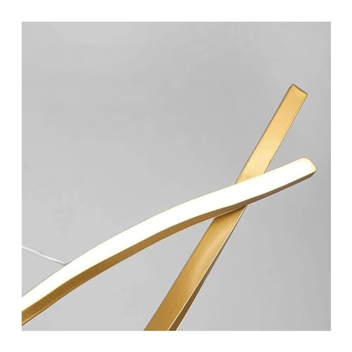 Lustre plafonnier LED suspendu dimmable avec télécommande LWX pour salle à manger - 7