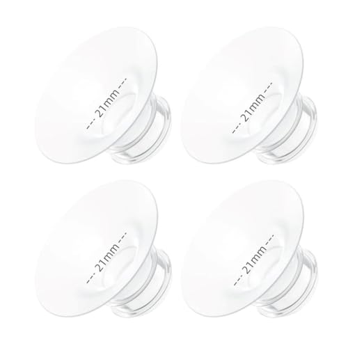 4 piezas de inserción de brida de 13 mm compatibles con extractor de leche Momcozy M5/M6/M9/S12 Pro/V1 Pro/V1 Pro, apto para extractor de leche Eufy/Elvie/Medela/Spectra/Lansinoh/NCVI/Lansinoh/TSRETE