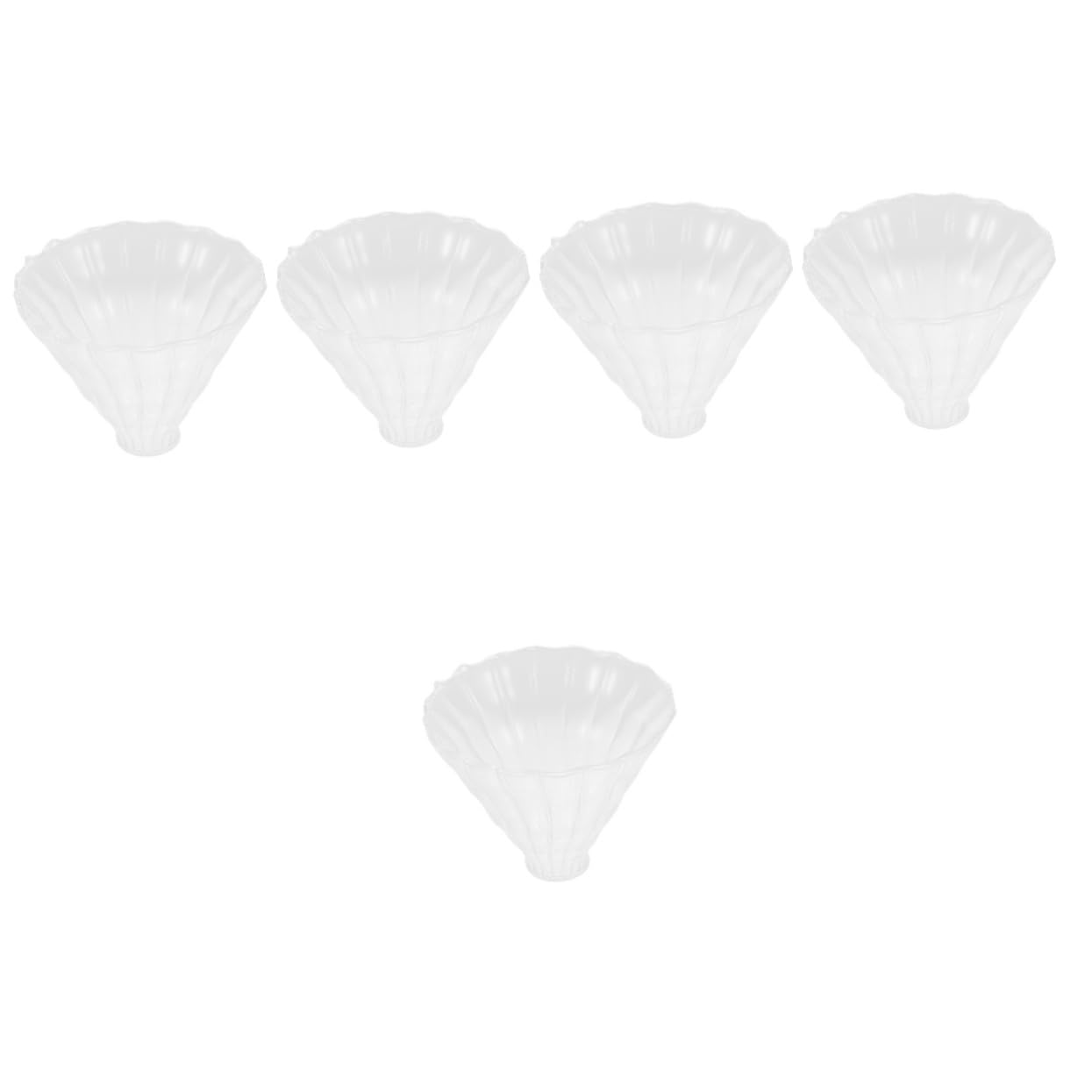 Artibetter 10piezas Filtros De Café De Vidrio Embudo Para Café Dripper Para Preparar Casa y Oficina