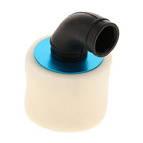 B Blesiya Filtre à Air Accessoire Améliorés pour 1/8 RC Modèle Voiture Moteur Nitro - Bleu