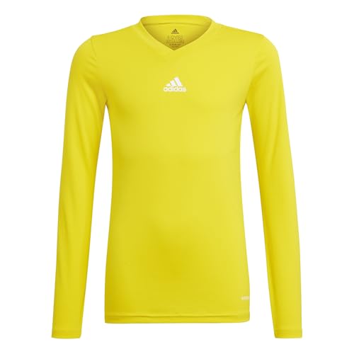 adidas Unisex Kinder Team Base Sweatshirt, Tmyell, 164 EU