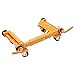 YSLoccbac Durable Red Lever-Type Car Wheel Dolly with High Load Capacity for Effortless Vehicle Moving
