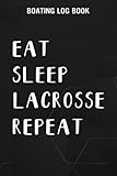 barcelona socks shops  Boating Log Book Eat Sleep Lacrosse Repeat Art Lacrosse Player Gift Art: Lacrosse Gifts for Him:Boating log book for waterproof Daily log entry For ... and boat log book Journal 110 pages,Daily