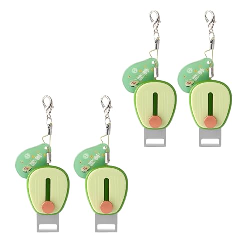Pocket Avocado Retractable Folding Fruit Peelers (4-Pack)