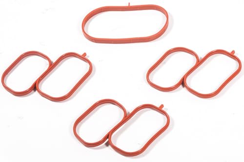Image of MS 96943 for Nissan Frontier 4.0 Fuel Injection Plenum Gasket,Xterra Pathfinder Suzuki Equator NV500 NV2500 NV3500 4.0L Upper Intake Plenum Gasket V6 2005 2006 2007 2008 2009 2010 2011 2012 MS96943.
