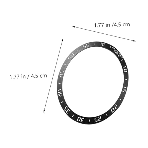 Bisel metálico de acero inoxidable premium para proteger su smartwatch con alta precisión 7