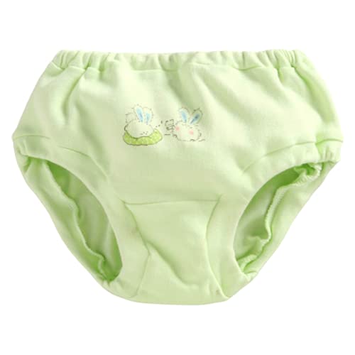 Image of Baby Boys' & Girls' Cotton Panties Set (Pack of 6) (Multicolored, 12-18 Months)