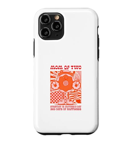 Mom Of Two (�t�@�j�[���g���O���t�B�b�N) �X�}�z�P�[�X iPhone 11 Pro �p
