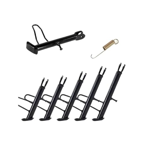 Support latéral de moto béquille universelle ajustable pour moto et scooter - 5