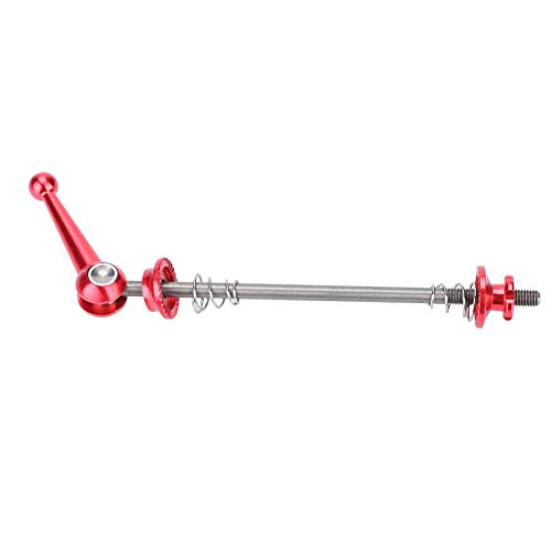 Vgeby Quick Release Bike Skewer, 74/100/130/135Mm Titanium Alloy Bicycle Mtb Wheel Hub Skewer For Mountain Road Bicycle(Red 130Mm) Titanium Skewers Bike #TOP7
