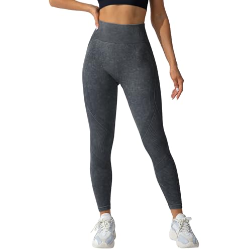 3 Piece Leggings for Women Seamless Scrunch Leggings Butt Lifting Gym High Waisted Athletic Leggings3