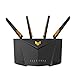 ASUS TUF Gaming WiFi 6 Router (TUF-AX4200) - Dedicated Gaming Port, Dual 2.5G Port, 3 Steps Port Forwarding, Extendable Router with AiMesh Technology, AiProtection Pro, VPN, Instant Guard