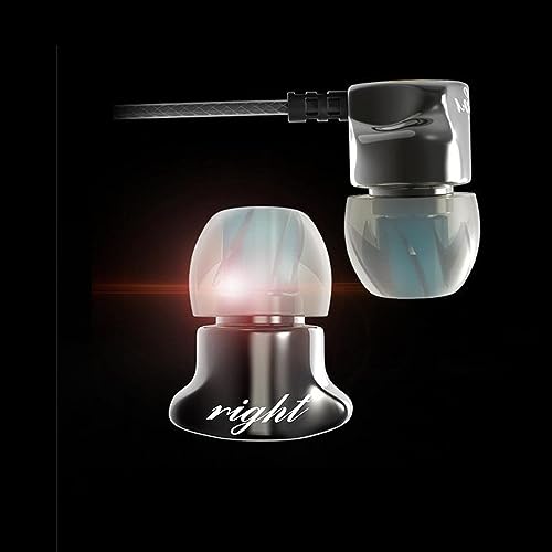 Image of Enakshi QKZ DM7 Earphone Metal Stereo Noise Isolating 3.5mm In-ear Headset |Cell Phones & Accessories | Cell Phone Accessories | Headsets