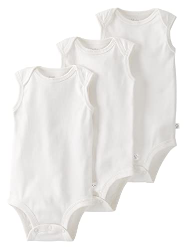 Image of little planet by carter's Unisex Baby 3-pack Short Sleeve Bodysuits Made With Organic Cotton