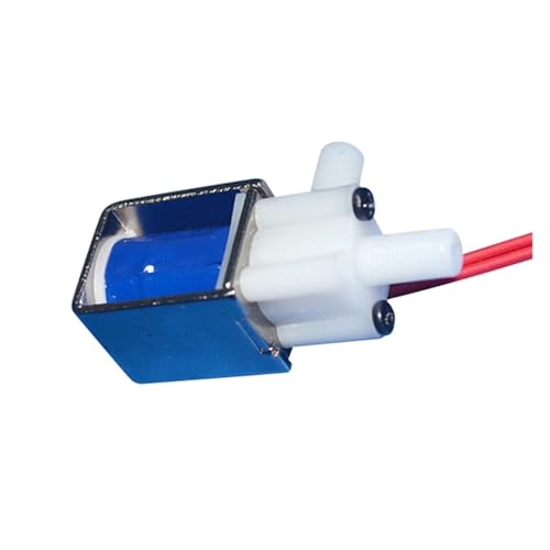 Válvula de CC normalmente cerrada de dos posiciones con interruptor de aire micro solenoide 4