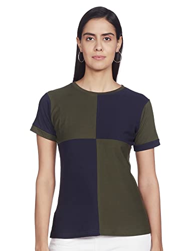 Image of DHRUVI TRENDZ Women T-Shirt