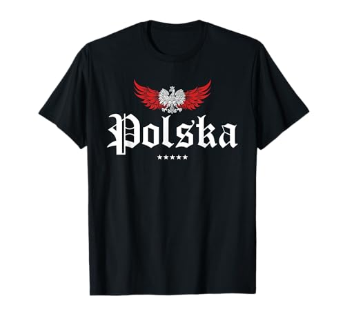 Polska Polonia Banderas Camiseta polaca Camiseta