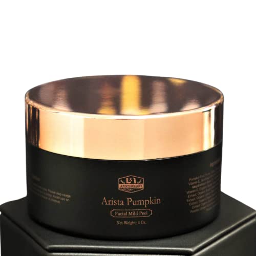 4 Fl. Oz. Arista Pumpkin Enzyme Mask - Exfoliating Mask For Uneven Tone, Fine Lines And Dullness. Clarifying Mask. #TOP1
