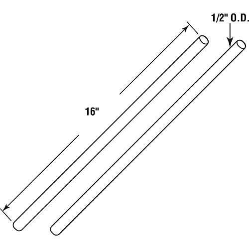 PRIME-LINE Torsion Winding Tools Recommended for Adjusting or Replacing Garage Door Tension Springs - Image 2