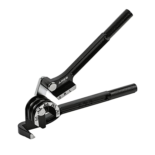 Image of ARES 10028 180-Degree Tubing Bender - 1 /4, 5 /16, 3 /8-In - Degree Markings