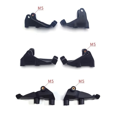 Protège-mains de moto pour protéger le câble de frein hydraulique - 7