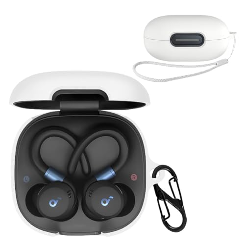 For Anker Soundcore Sport X20 �P�[�X [HVUYAL] �����h�~�p�̃t�b�N�𓋍ڂ��� �y�� �L�Y�h�~ �h�o �����ɂ��� �_�炩�ȃV���J�Q���̃X�|�[�c�N�[���ȃf�U�C�� �Ռ� �z�� �X���� �\�t�g �P�[�X�J�o�[ �����h�~�ی�(�z