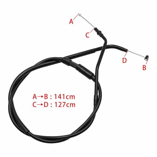 Cable de embrague flexible para Ducati Hypermotard 2016-2018 y Hyperstrada 939 OEM 3