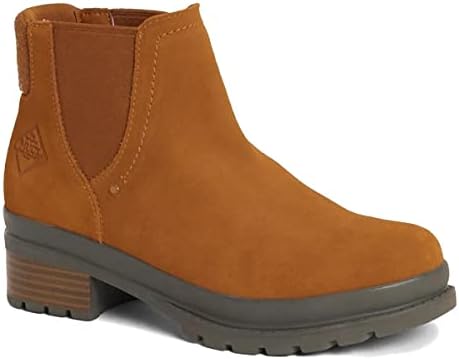 Muck Boot Women's Chelsea Ankle Boot, Black, 11 | Image 2